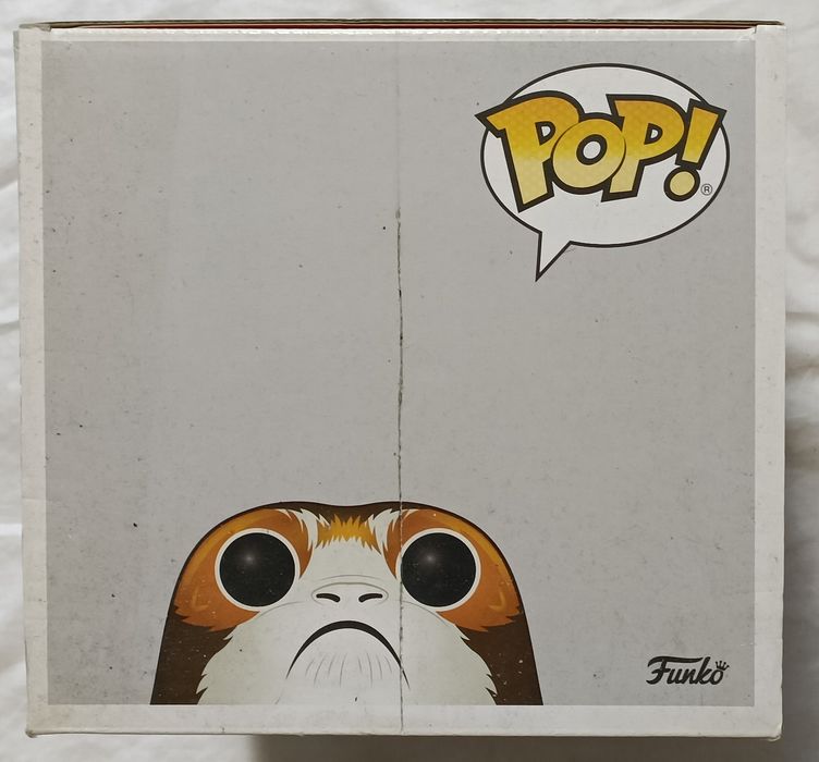 #198 Porg - 10 Inch - Star Wars - Box Damaged Funko POP