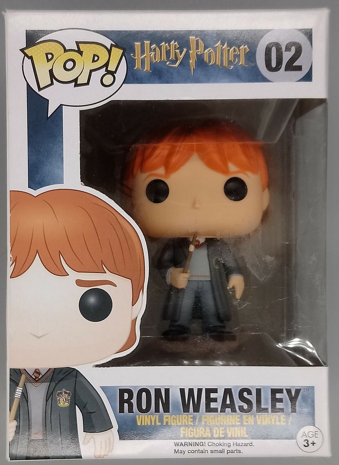 #02 Ron Weasley - Harry Potter - Box Damaged Funko POP