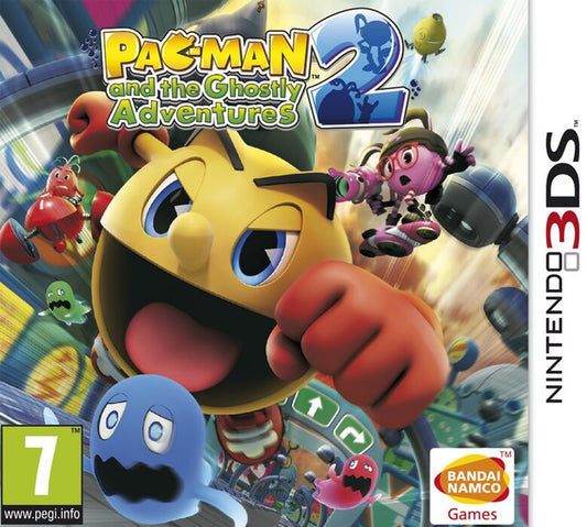 Pac-Man and the Ghostly Adventures 2 for Nintendo 3DS