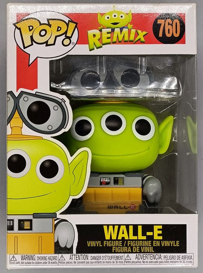 #760 WALL-E (Alien Remix) - Disney - Box Damaged Funko POP