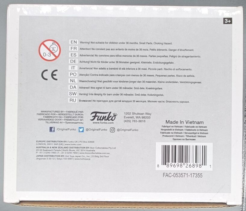 #294 Hulkbuster 6 inch - Marvel Avengers Infinity War Box Damaged Funko POP