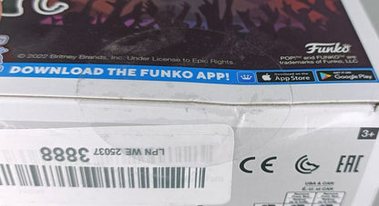 262 Britney Spears (Circus) - Rocks - Box Damaged Funko POP
