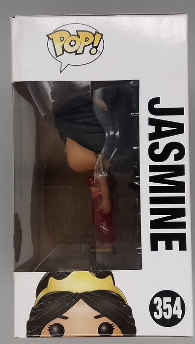 #354 Jasmine - Glitter - Disney Aladdin - Exclusive Funko POP