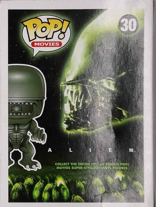 #30 Alien - Alien - Box Damaged Funko POP