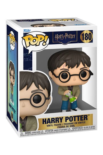 180 Harry Potter w/Hour Glass - Harry Potter Funko POP - Brand New