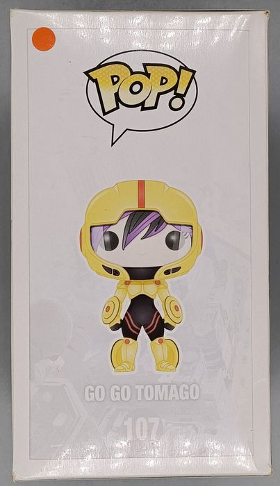 107 Go Go Tomago - Disney Big Hero 6 - Box Damaged Funko POP