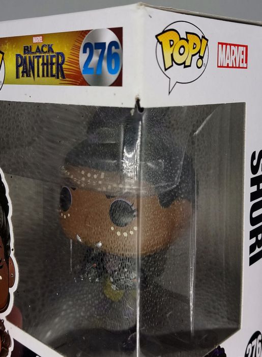 #276 Shuri - Marvel - Black Panther - Box Damaged Funko POP