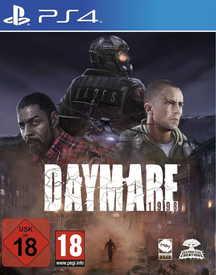 Daymare: 1998 for Playstation 4 (PS4)