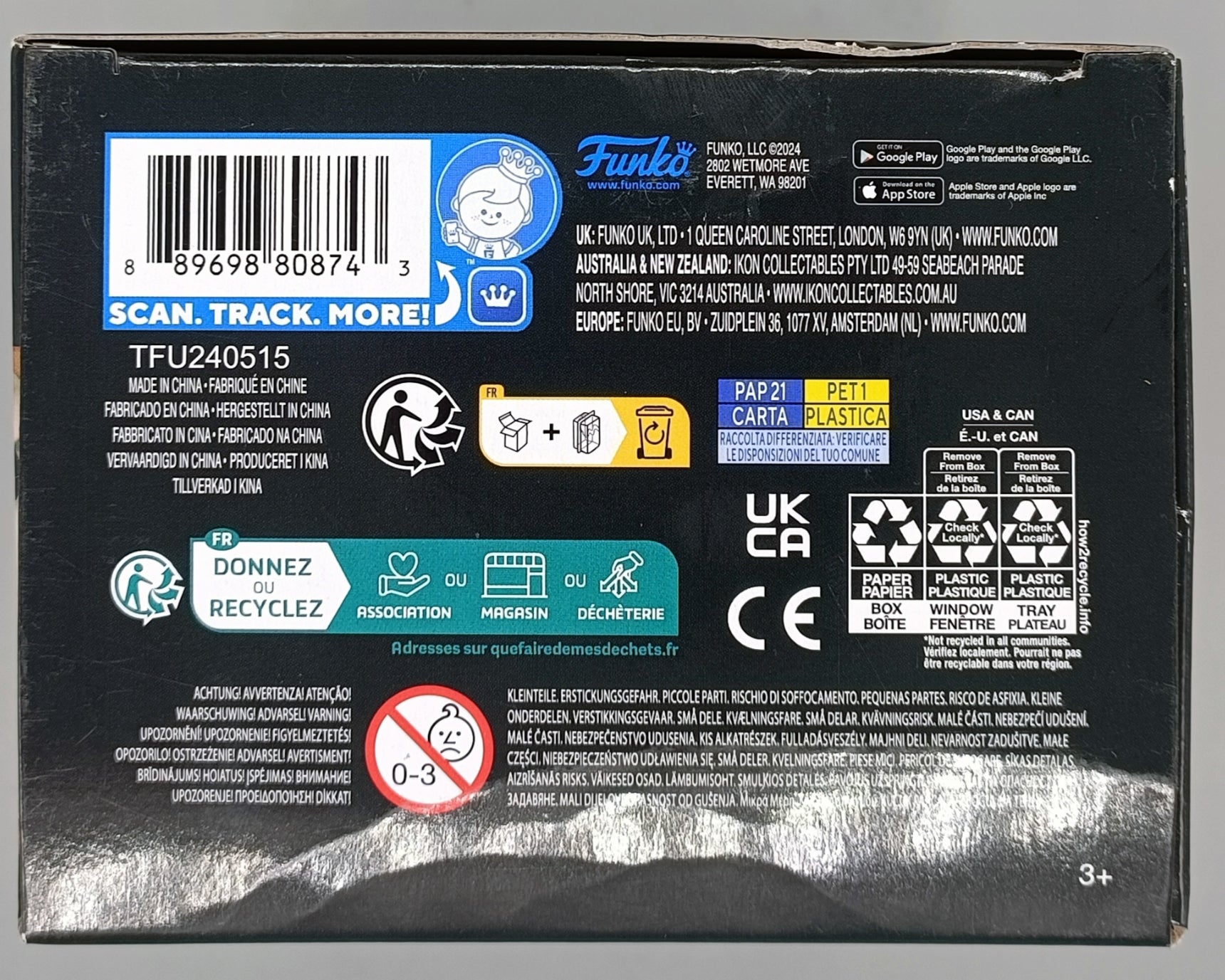 1001 M3GAN - MEGAN - Funko Fusion - Horror - Box Damaged Funko POP