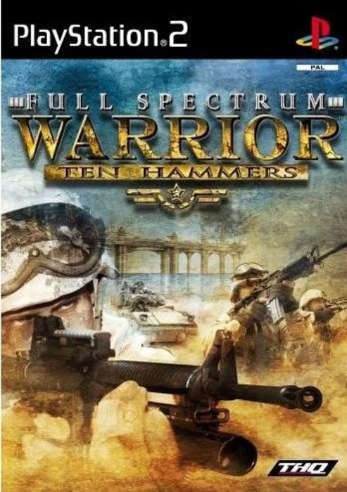 Full Spectrum Warrior: Ten Hammers for Playstation 2 (PS2) - [No Manual]