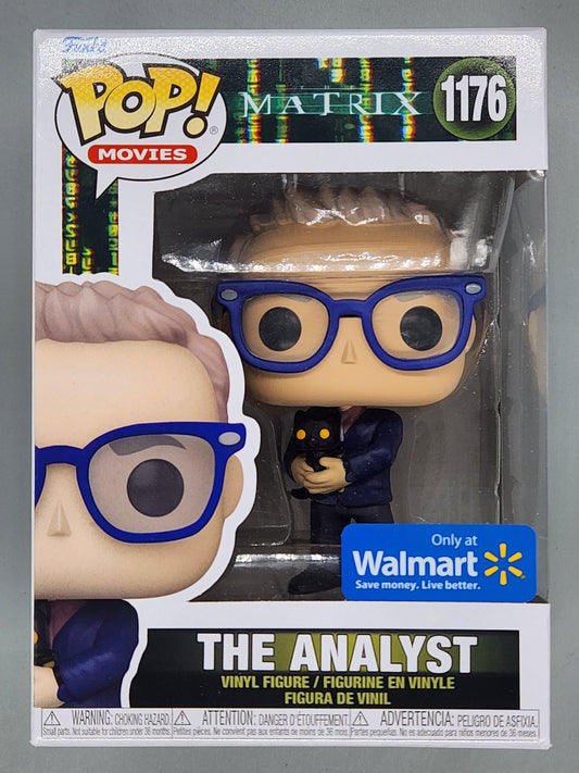 1176 The Analyst - The Matrix Resurrections Funko POP