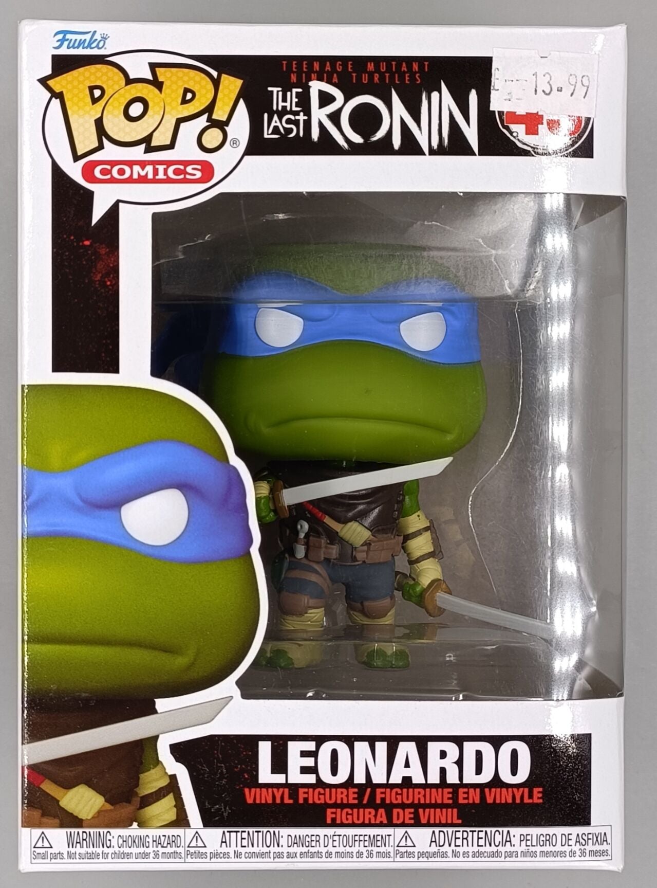43 Leonardo - Teenage Mutant Ninja Turtles The Last Ronin - Funko POP - Box Damaged