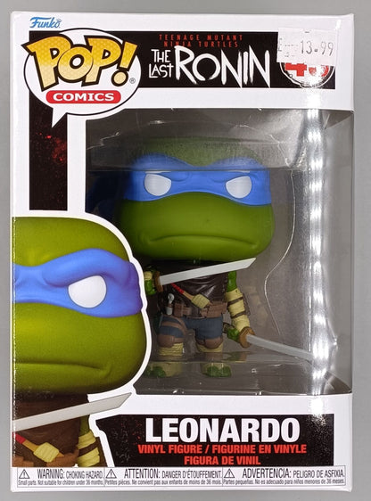 43 Leonardo - Teenage Mutant Ninja Turtles The Last Ronin - Funko POP - Box Damaged