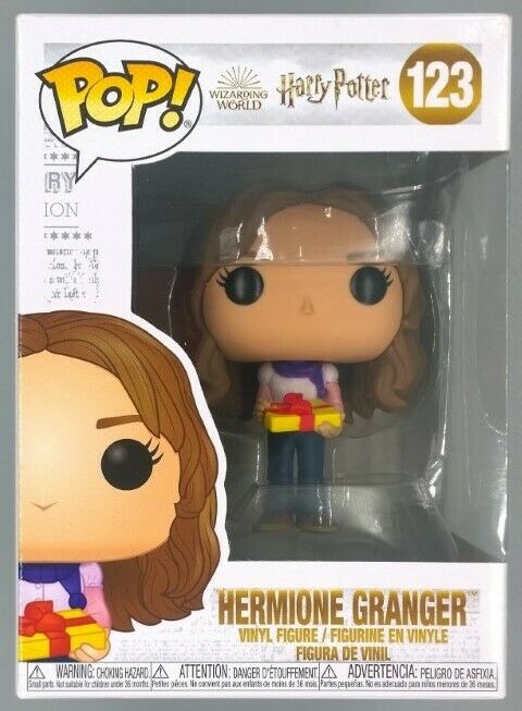 123 Hermione Granger (Holiday) - Harry Potter Funko POP