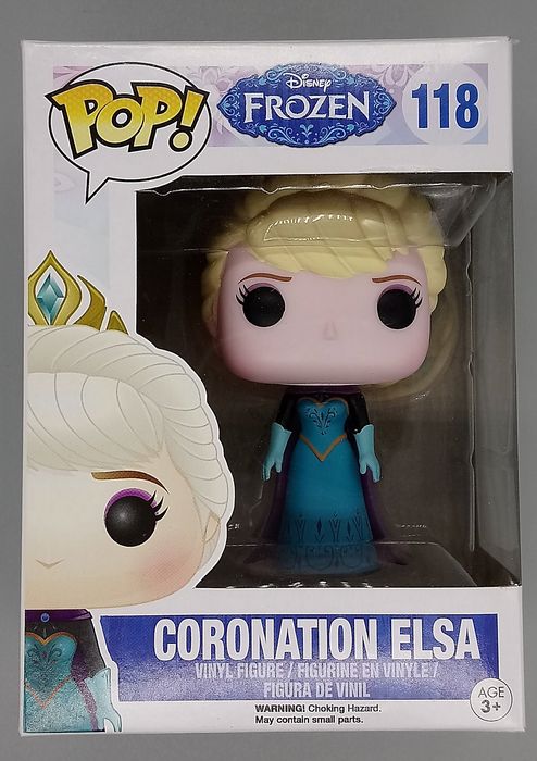 #118 Coronation Elsa - Disney Frozen Funko POP