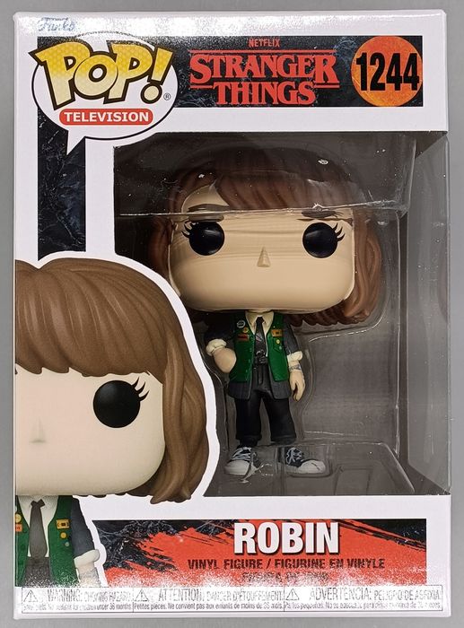1244 Robin - Stranger Things - Funko POP