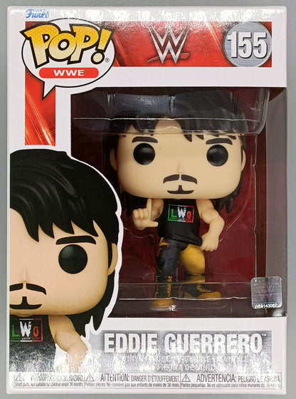 155 Eddie Guerrero - WWE Funko - Brand New Funko POP