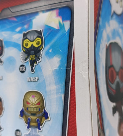 1137 Ant-Man - Marvel Quantumania - Funko POP - Box Damaged