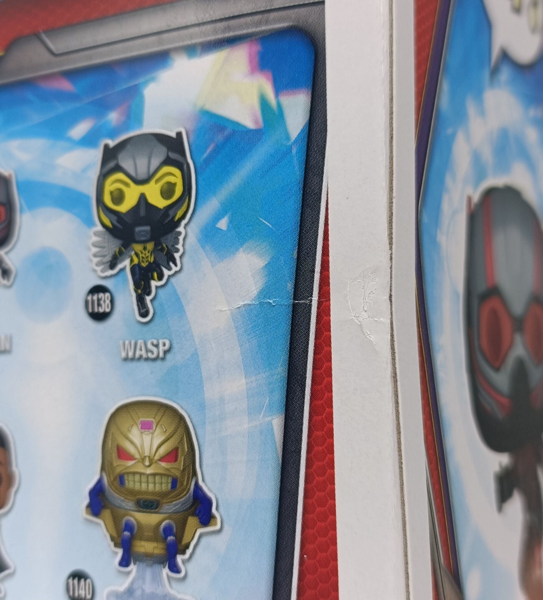 1137 Ant-Man - Marvel Quantumania - Funko POP - Box Damaged
