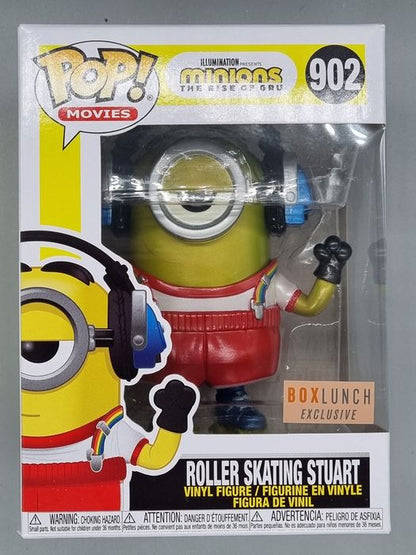 902 Roller Skating Stuart - Metallic - Minions Rise of Gru Funko POP