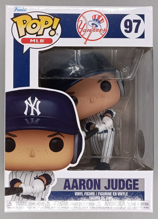97 Aaron Judge - Yankees - MLB - Funko POP - Box Damaged