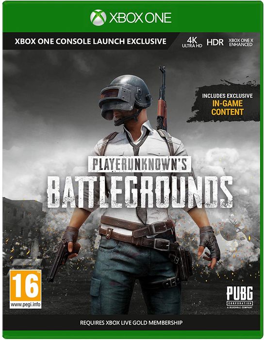 Playerunknown's Battlegrounds - Game Preview Edition for Microsoft Xbox One (XB1) - NEW