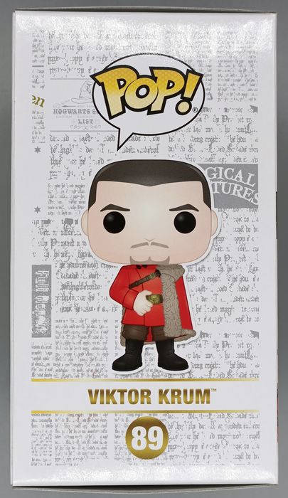 #89 Viktor Krum (Yule) - Harry Potter Funko POP