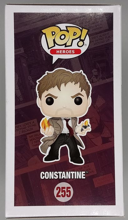 255 Constantine - DC Super Heroes - 20-000pc LE Funko POP
