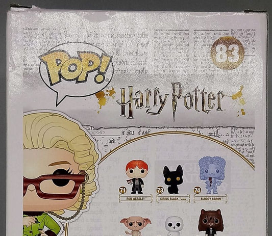 83 Rita Skeeter - Harry Potter - 2019 Con - Box Damaged Funko POP