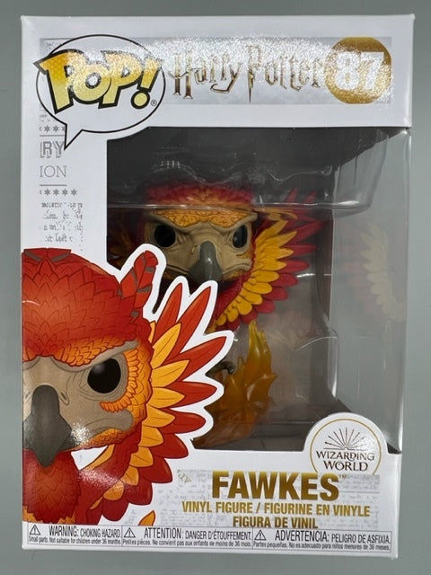 87 Fawkes - Harry Potter - Funko POP - Box Damaged