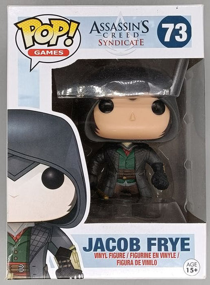 #73 Jacob Frye - Assassin's Creed Syndicate - Box Damaged Funko POP