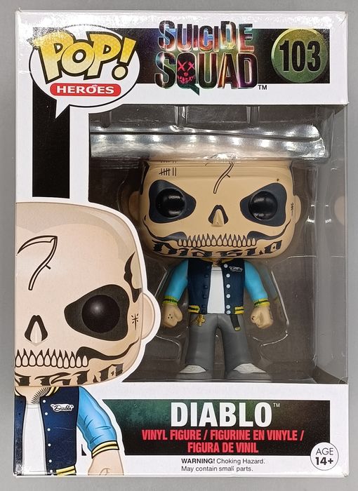 #103 Diablo - DC - Suicide Squad - Box Damaged Funko POP
