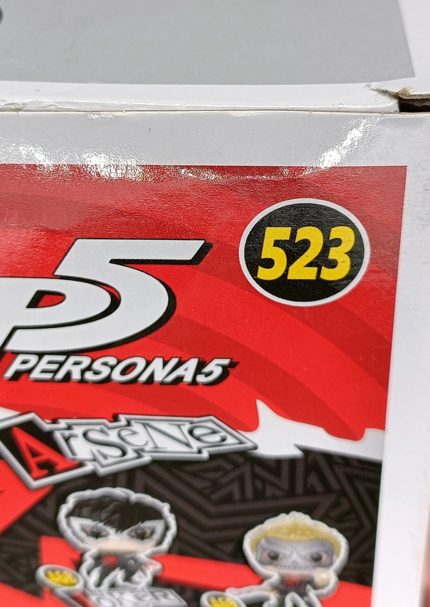 #523 Arsene - P5 Persona 5 - Box Damaged Funko POP