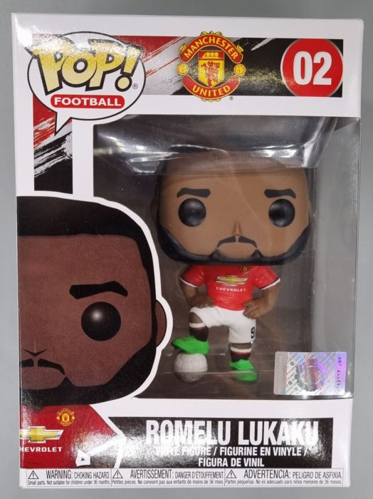 #02 Romelu Lukaku - Football - Manchester United Funko POP
