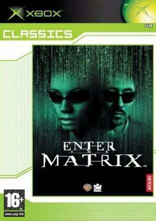 Enter the Matrix for Microsoft Xbox (Original)
