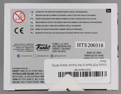 49 Marty McFly - Back to the Future - Box Damaged Funko POP