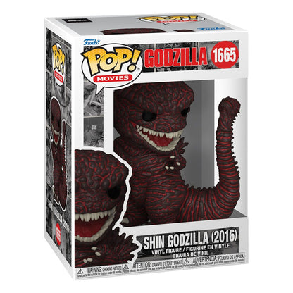 1665 Shin Godzilla (2016) - Godzilla 70th Anniversary - New Funko POP