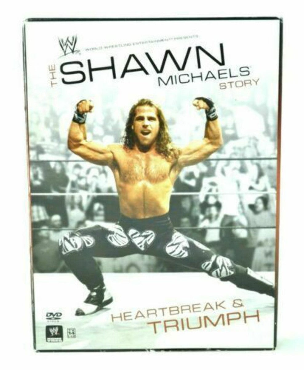 WWE: Shawn Michaels Heartbreak And Triumph (3 Discs) DVD