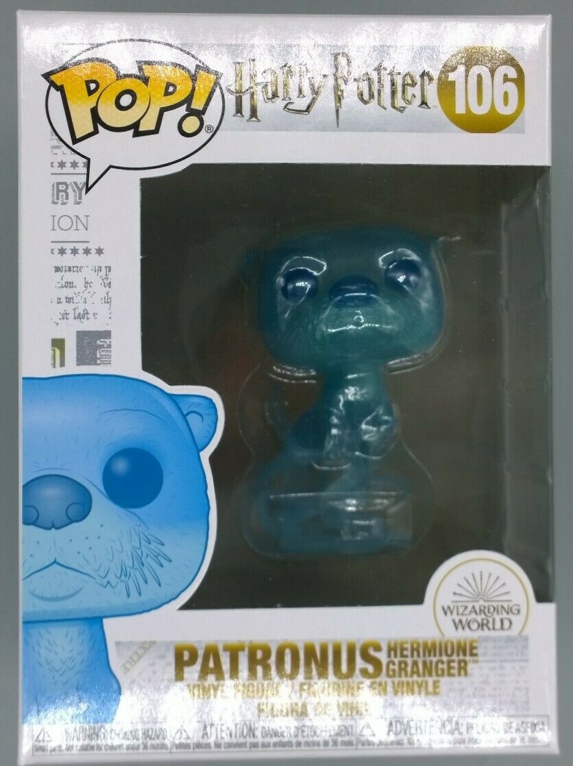 106 Patronus (Hermione Granger) - Harry Potter Funko POP