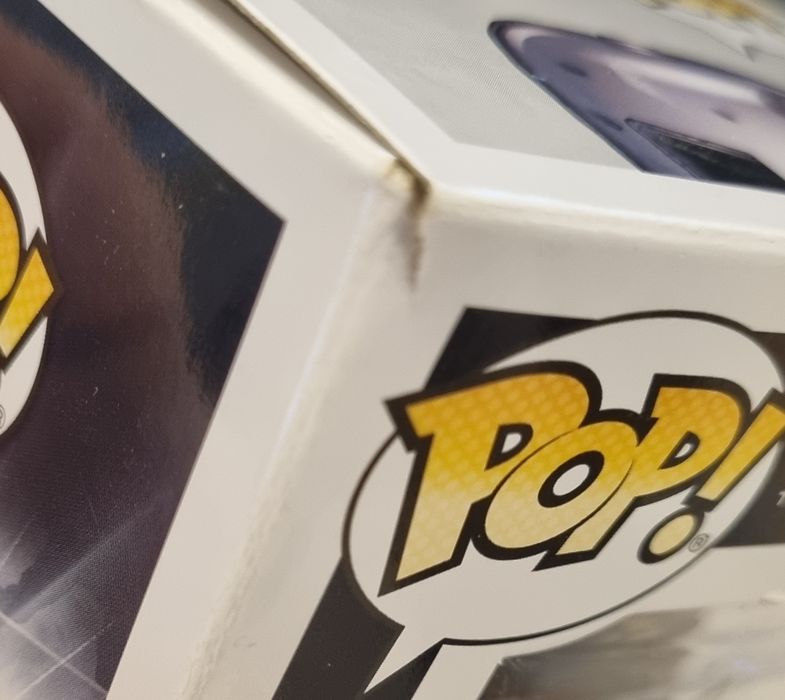 #338 Iron Man (Mark I) - Marvel Studios - 2018 Co Box Damaged Funko POP