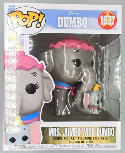 1537 Mrs. Jumbo with Dumbo - 6 Inch - Disney Dumbo Funko POP - Brand New
