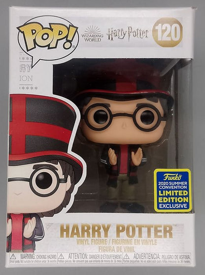 120 Harry Potter (Quidditch World Cup) Harry Potter Box Damaged Funko POP