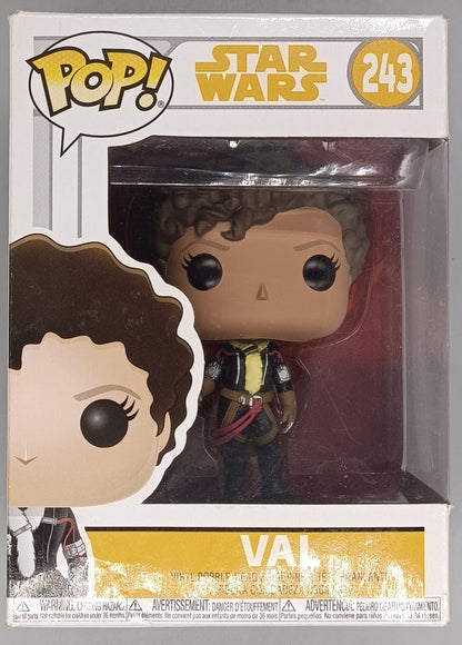 243 Val - Star Wars - Solo - Funko POP - Box Damaged