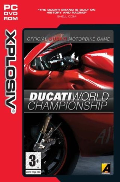 Ducati World Championship (PC DVD)