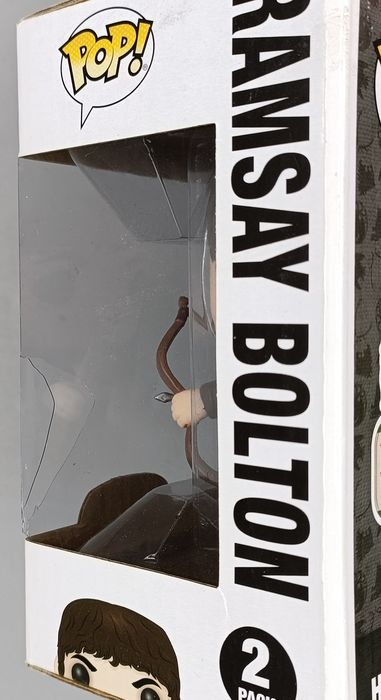 [2 Pack] Battle of the Bastards - Game of Thrones Funko POP - Box Damaged