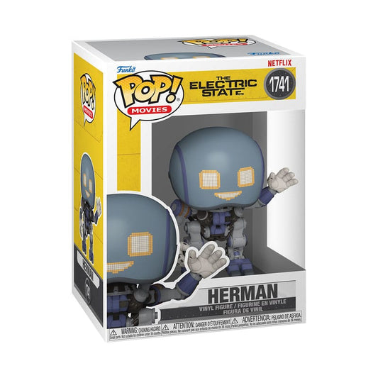1741 Herman - Electric State Funko POP - PRESALE