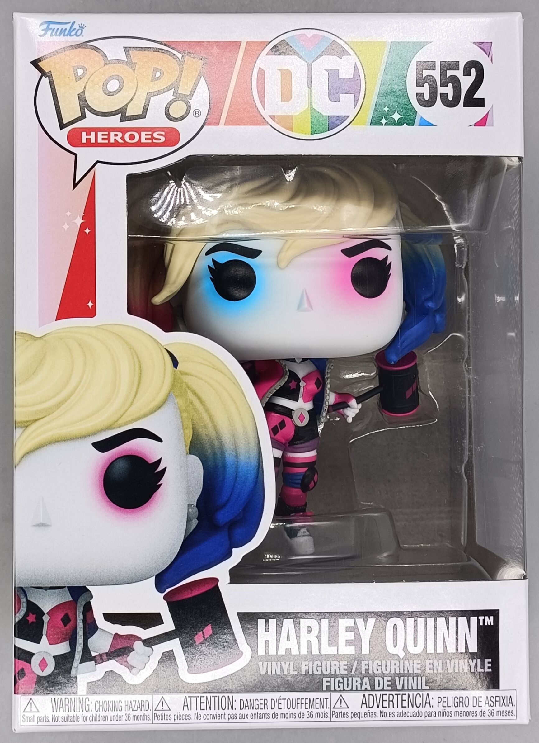 552 Harley Quinn - DC Pride Funko POP - [New]