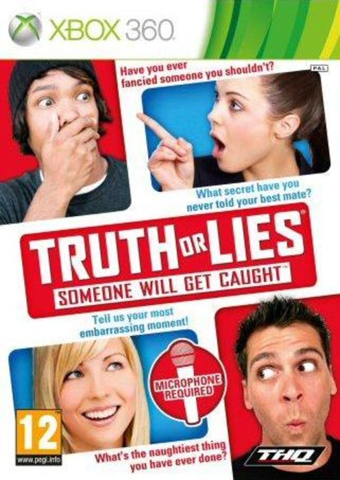 Truth or Lies: Someone Will Get Caught for Xbox 360