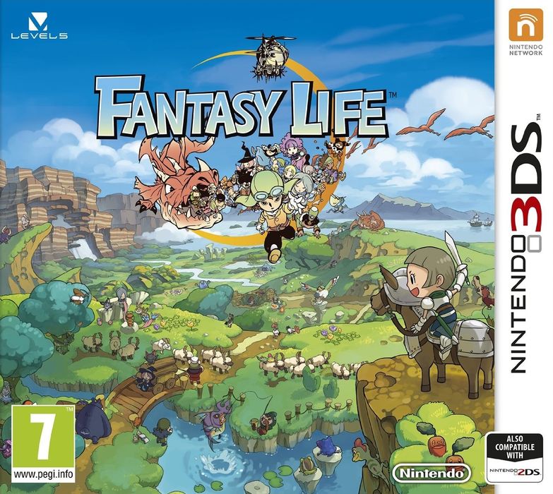 Fantasy Life for Nintendo 3DS