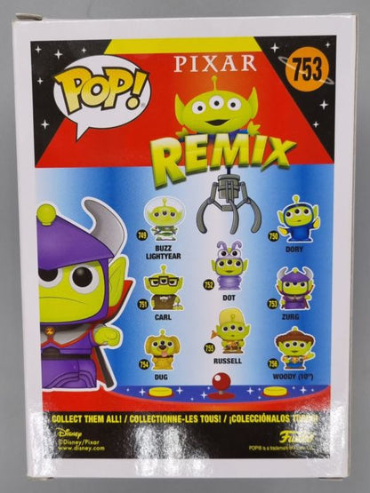 753 Zurg (Alien Remix) - Disney Toy Story Funko POP
